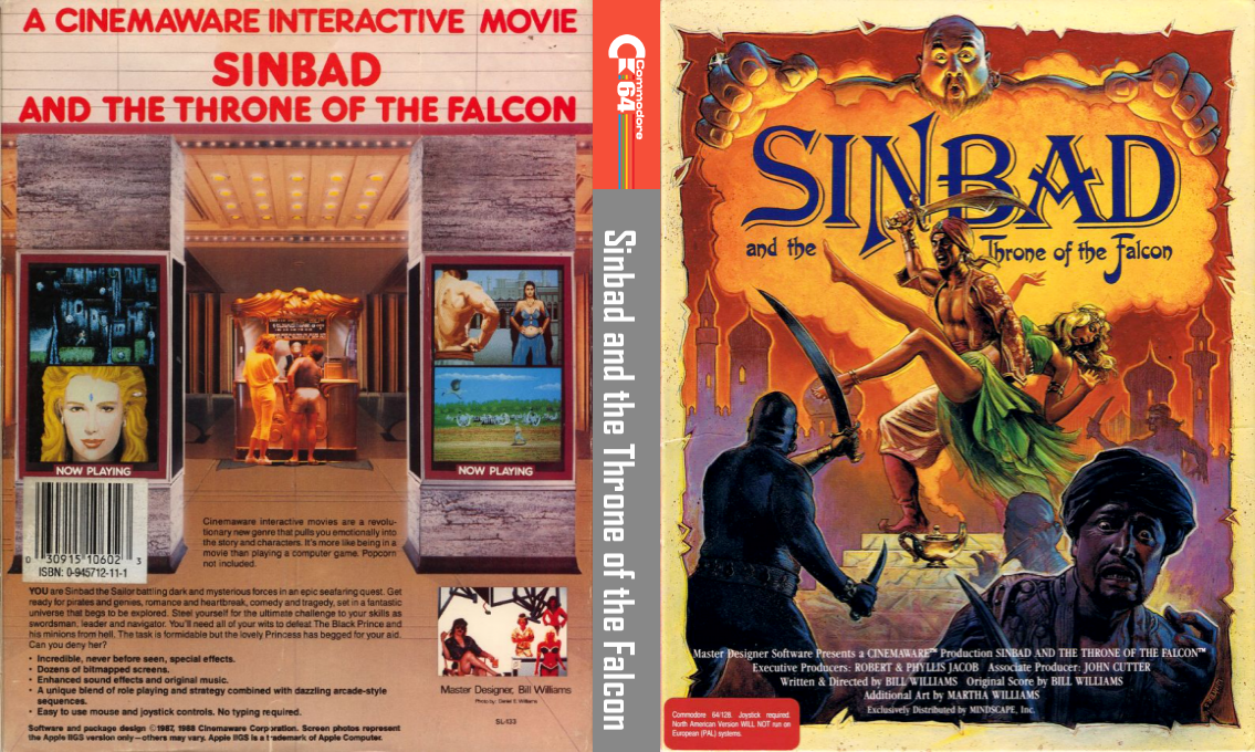 Sinbad And The Throne Of The Falcon — box-texture (US)
