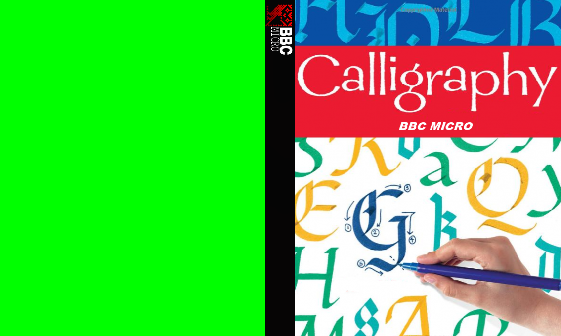 Calligraphy — box-texture (EU)