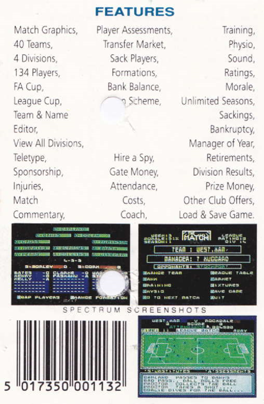 Match, The — box-2D-back (EU)
