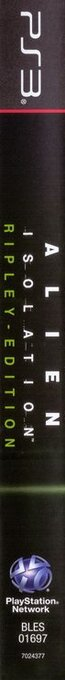 Alien - Isolation — box-2D-side (DE)
