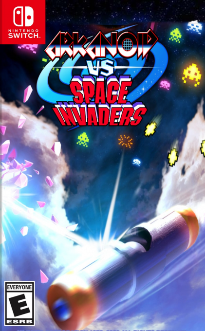 Arkanoid Vs Space Invaders box art