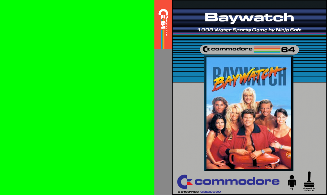 Baywatch — box-texture (CUS)
