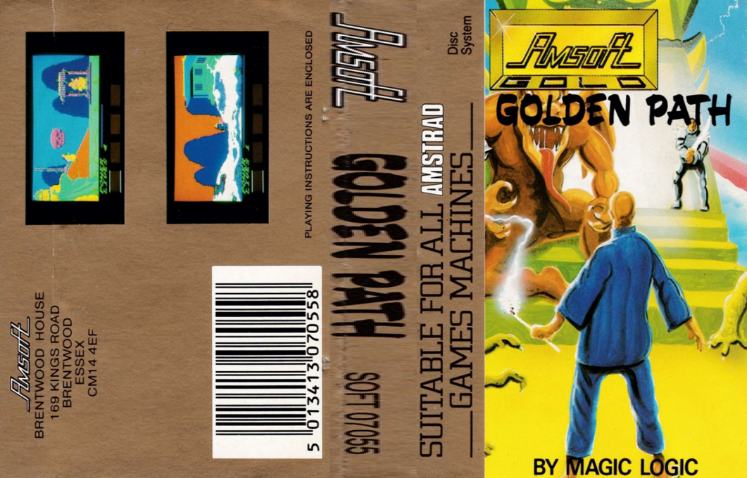 Golden Path — box-texture (EU)