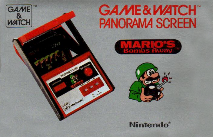 Mario's Bombs Away box art