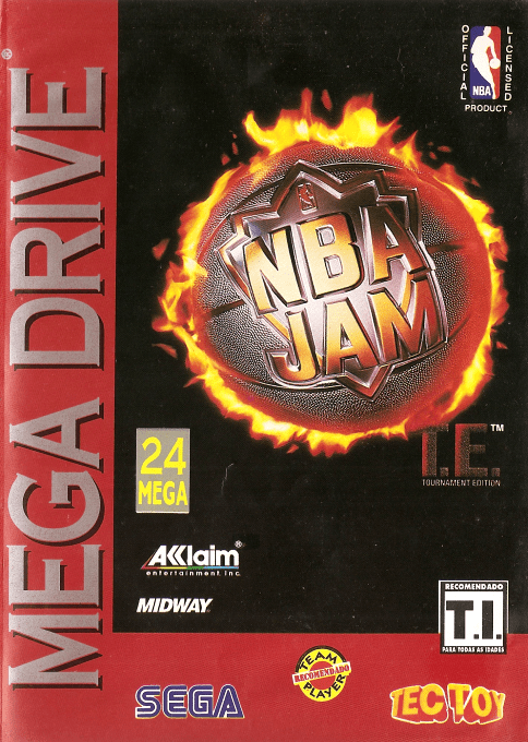 NBA Jam Tournament Edition — box-2D (BR)