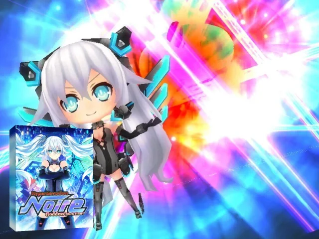 Chou Megami Shinkou Noire - Gekishin Black Heart — mixrbv2 (JP)