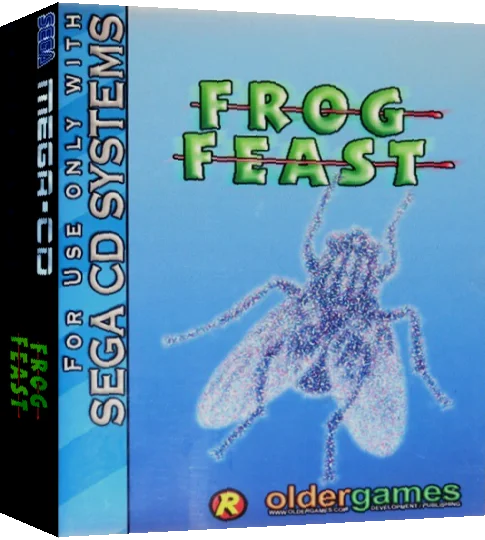 Frog Feast — box-3D (WOR)
