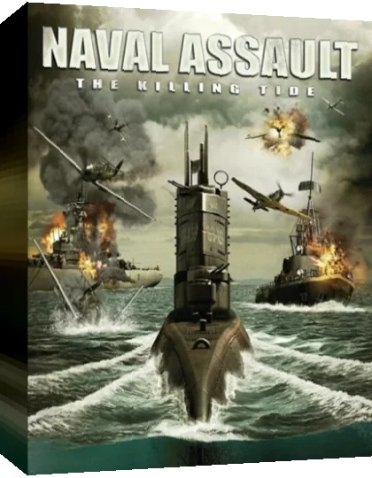 Naval Assault - The Killing Tide — box-3D (WOR)