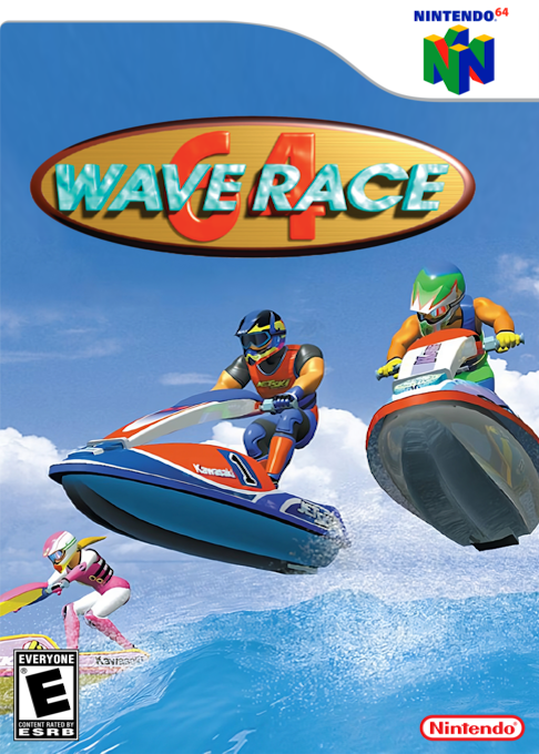Wave Race 64 box art