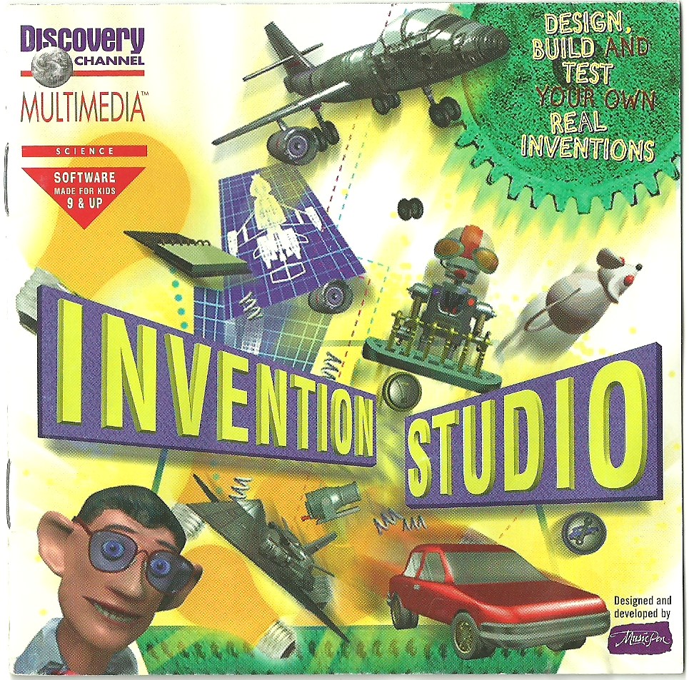 Invention Studio box art