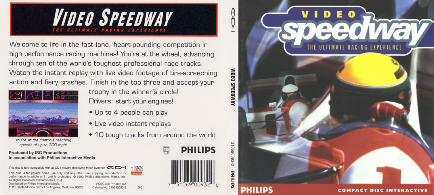 Video Grand Prix Speedway — box-texture (US)