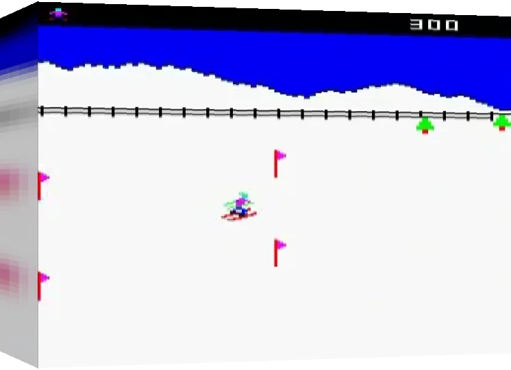 Ski Slalom — box-3D (WOR)