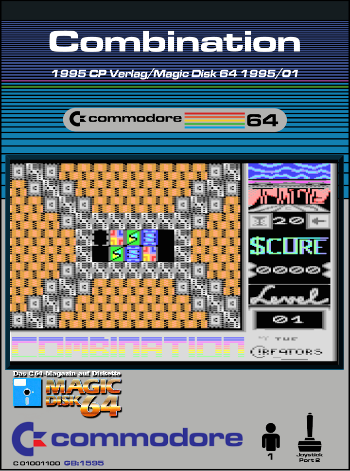 Combination box art