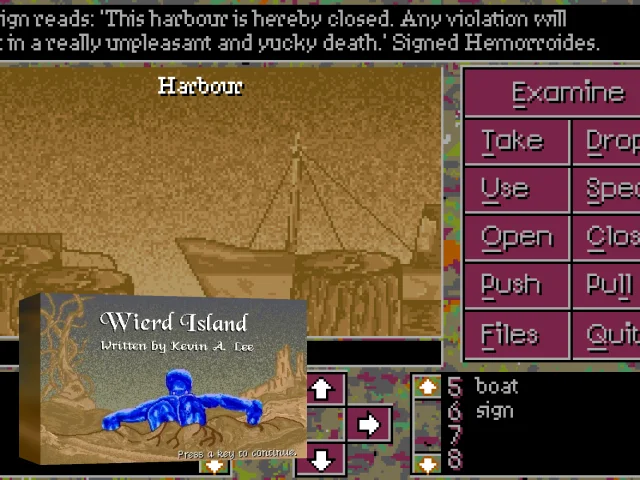Weird Island — mixrbv2 (WOR)