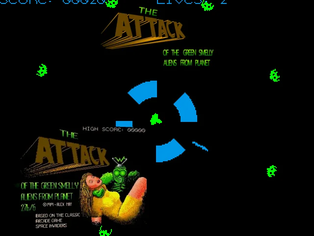 Attack Of The Green Smelly Aliens From Planet 27b-6 — mixrbv2 (WOR)