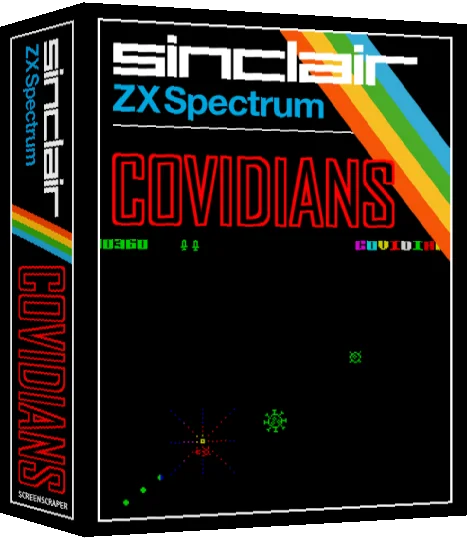 Covidians — box-3D (SS)