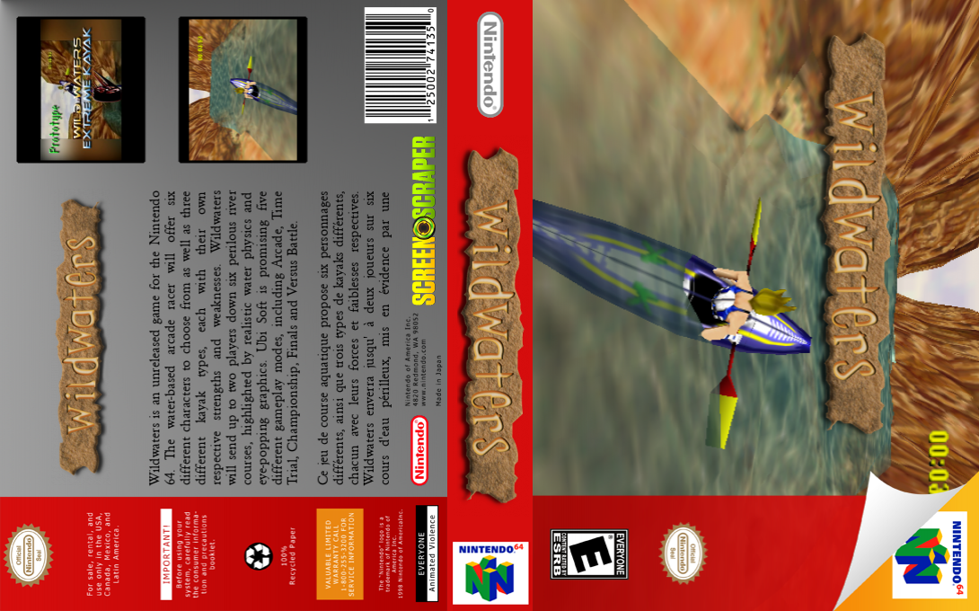Wildwaters — box-texture (SS)