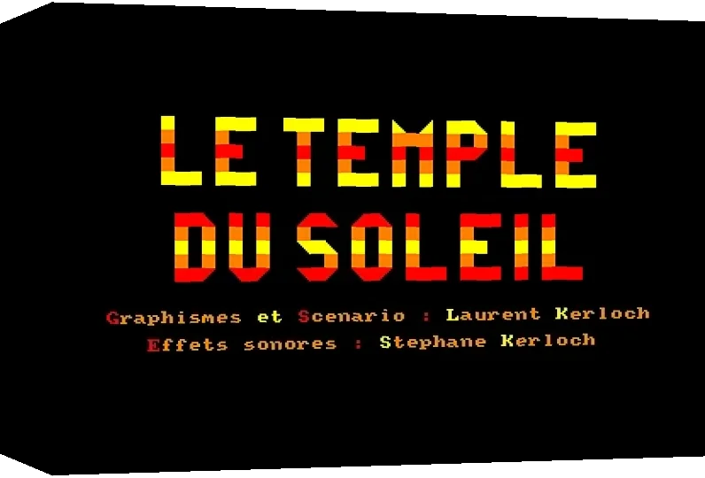 Temple du Soleil, Le — box-3D (WOR)