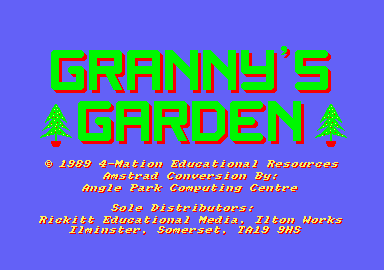 Granny's Garden — sstitle (EU)
