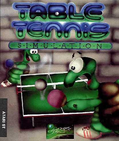 Turtle Table Tennis Simulation box art