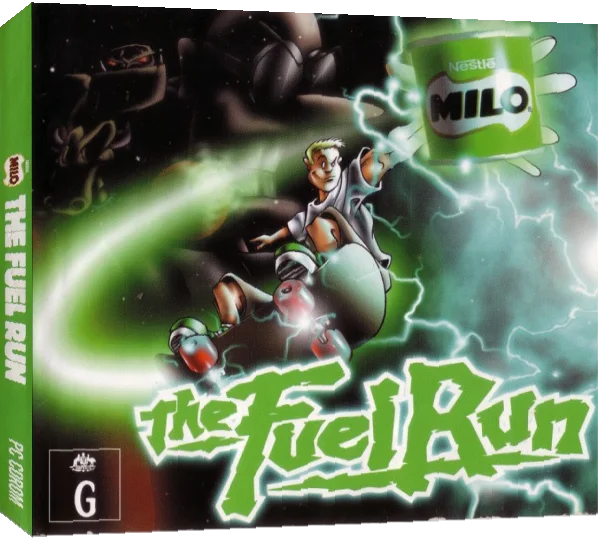 Milo The Fuel Run — box-3D (CUS)