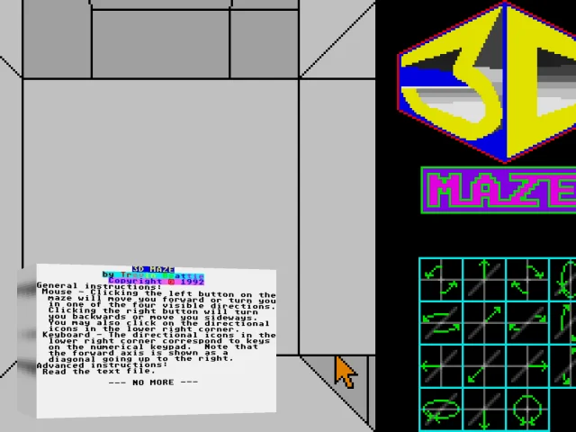 3D Maze — mixrbv2 (WOR)