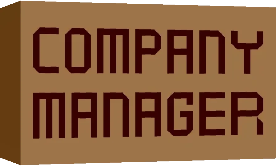 Company Manager — box-3D (WOR)