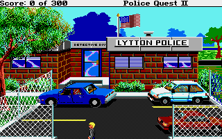 Police Quest 2 - The Vengeance — ss (WOR)