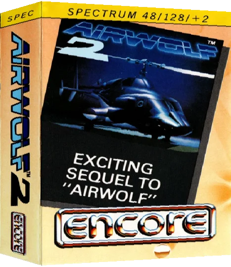 Airwolf 2 — box-3D (EU)