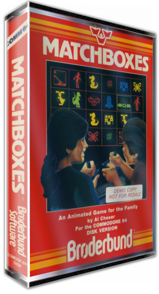 Matchboxes — box-3D (US)