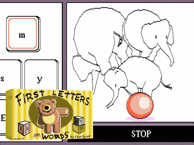 First Letters And Words — mixrbv2 (WOR)