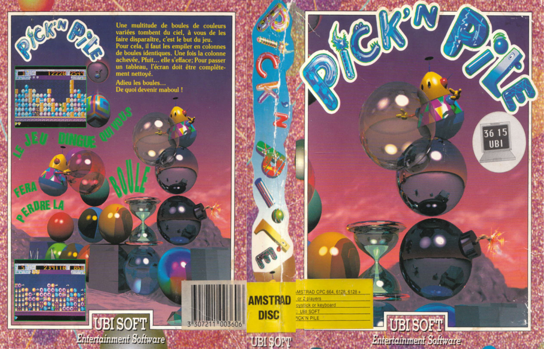 Pick'n Pile — box-texture (FR)