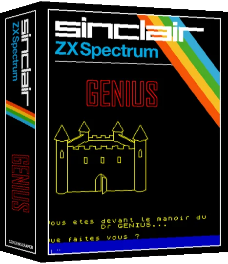 Genius — box-3D (SS)