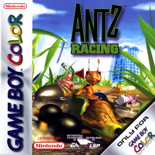 Antz Racing — box-2D (EU)