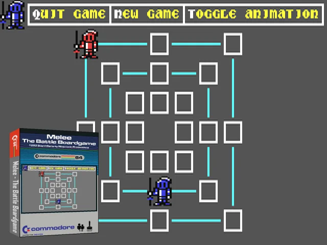 Melee : The Battle Boardgame — mixrbv2 (CUS)