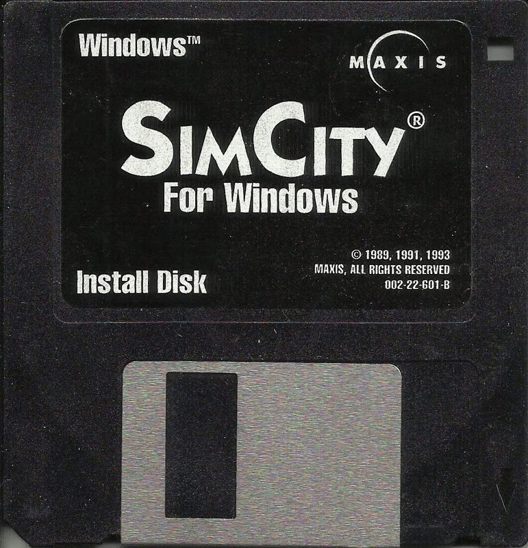 SimCity Classic — support-2D (WOR)