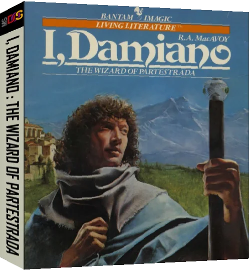 I, Damiano - The Wizard Of Partestrada — box-3D (US)