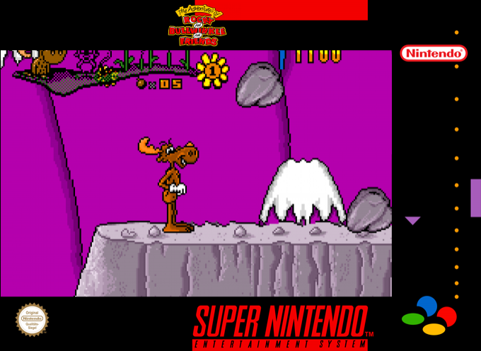 Adventures Of Rocky And Bullwinkle And Friends, The — box-2D (SS)