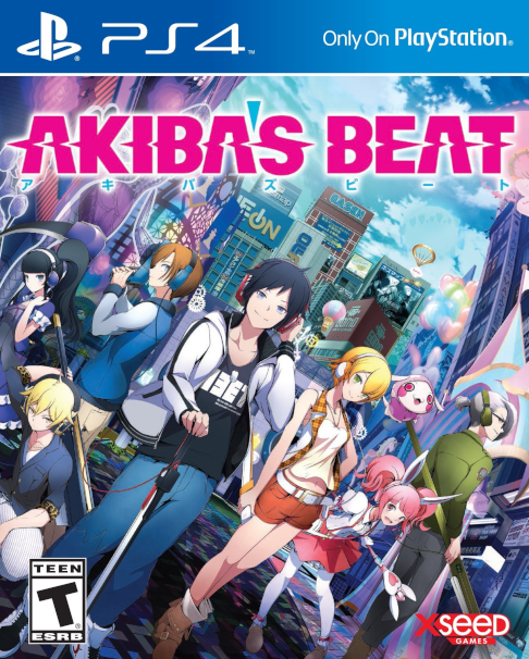 Akiba's Beat box art