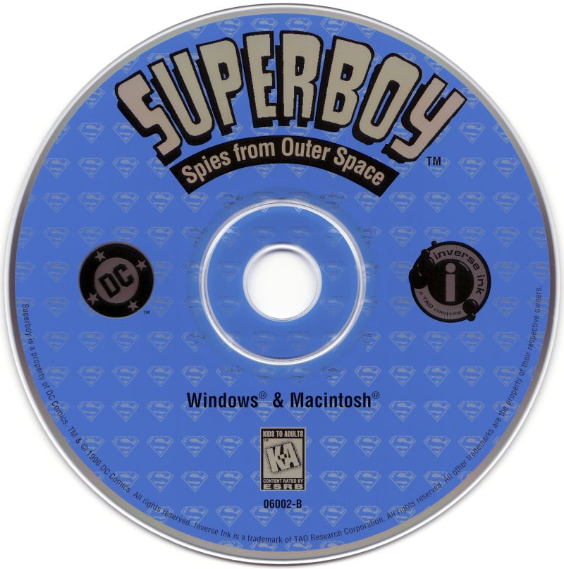 Superboy: Spies from Outer Space — support-2D (WOR)