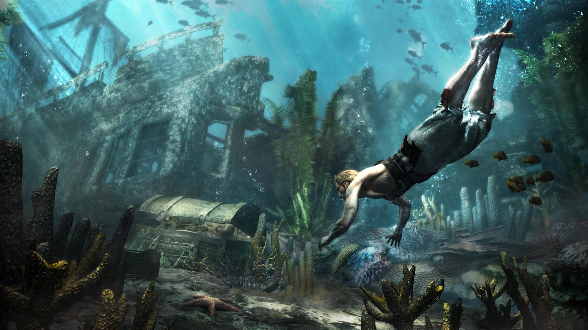 Booty Diver — fanart
