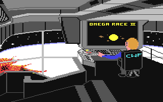 Omega Race II — sstitle (WOR)
