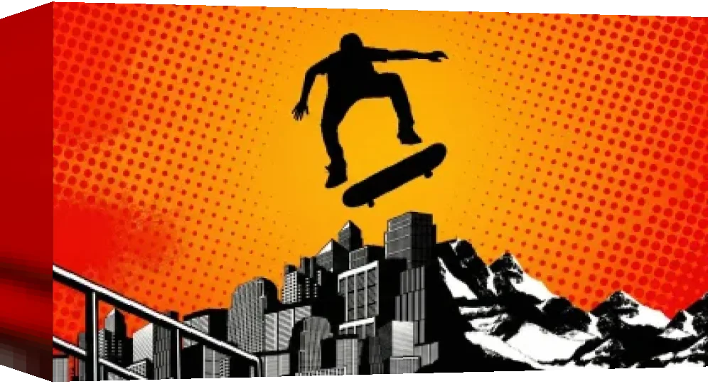Tony Hawk - Shred — box-3D (WOR)