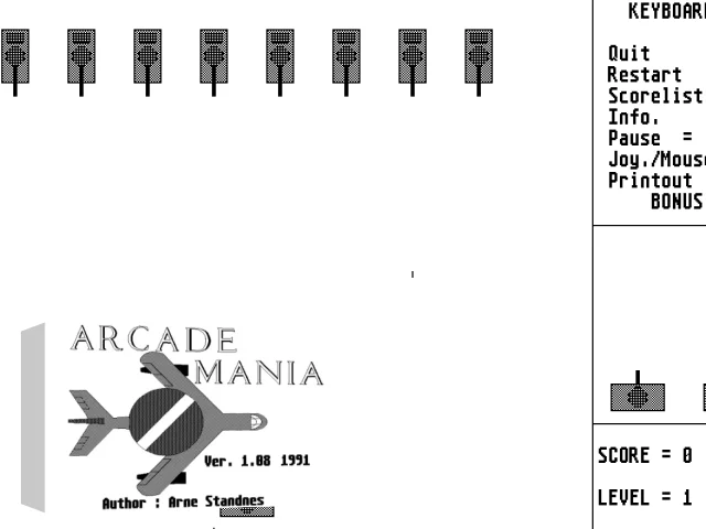 Arcade Mania — mixrbv2 (WOR)