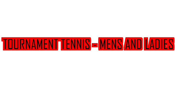 Tournament Tennis - Mens & Ladies — wheel-hd (SS)