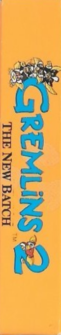 Gremlins 2 - The New Batch — box-2D-side (JP)