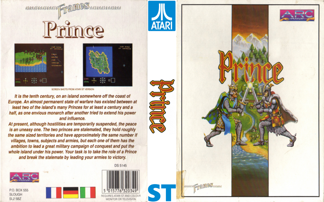 Prince — box-texture (EU)