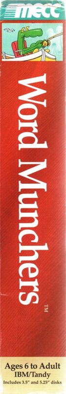 Word Munchers — box-2D-side (US)
