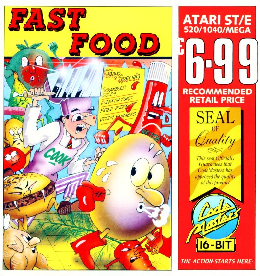 Fast Food! box art