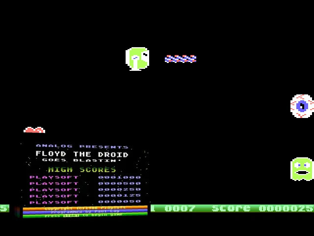 Floyd The Droid Goes Blastin' — mixrbv2 (WOR)